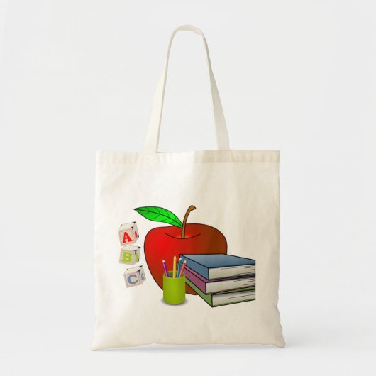 Lehrerin Tragetasche (Vorne)
