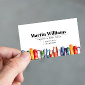 Lehrerin Tutor HomeSchool Bildung Visitenkarte