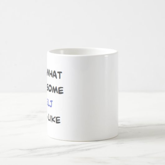 Lehrerin Ucitelj, phantastisch Kaffeetasse (Mittel)