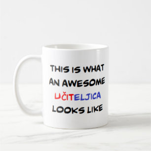 Lehrerin Uciteljica, phantastisch Kaffeetasse