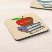 Lehrerin Untersetzer (Linke Seite)