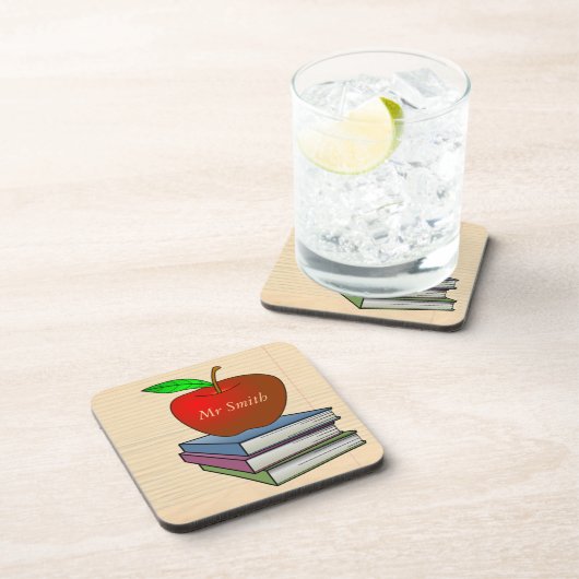 Lehrerin Untersetzer (Rechte Seite)