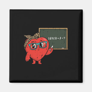 Lehrerin Valentinstag 6 7 Mathe-Gleichung 67 Meme Magnet