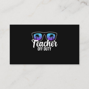 Lehrerin von der Pflicht, die Schule zu erlernen S Begleitkarte