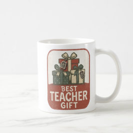 Lehrerin Weihnachten Shirt - Vintage Grunge Gesche Kaffeetasse