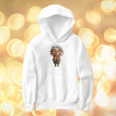 Lehrerin Weihnachts Elf Boy's Hoodie