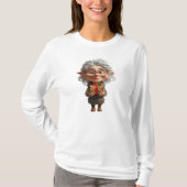 Lehrerin Weihnachts Elf Frauen T-Shirt (Vorderseite)