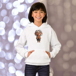 Lehrerin Weihnachts Elf Girl's Hoodie