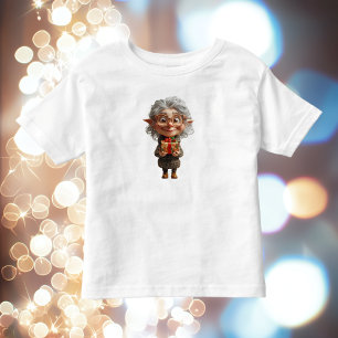 Lehrerin Weihnachts Elf Kleinkind's T-Shirt