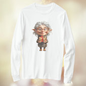 Lehrerin Weihnachts Elf Männer T-Shirt