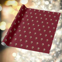 Lehrerin Weihnachts Elf Wrapping Paper