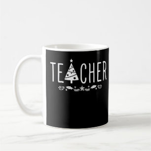 Lehrerin Weihnachtsbaum - Funny Christmas Pajamas Kaffeetasse