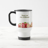 Lehrerin, WEIL SIE, GLAUBE ICH, DASS ICH KÖNNTE Reisebecher (Links)