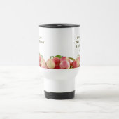 Lehrerin, WEIL SIE, GLAUBE ICH, DASS ICH KÖNNTE Reisebecher (Mittel)