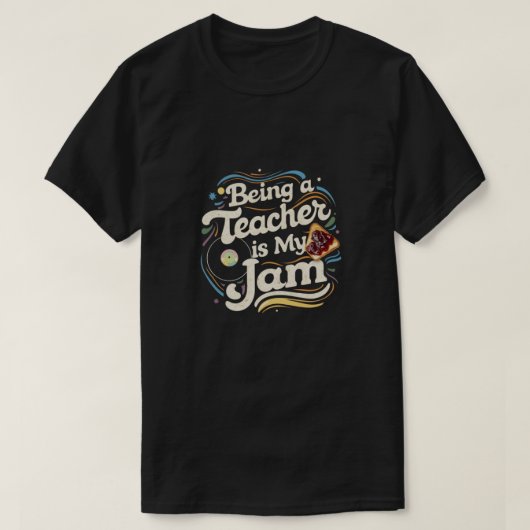 Lehrerin werden T-Shirt (Design vorne)