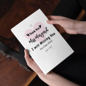 Lehrerin Wertschätzung Danke Schule Custom Notizblock