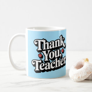 Lehrerin Wertschätzung Vielen Dank Kaffeetasse