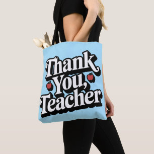 Lehrerin Wertschätzung Vielen Dank Tasche