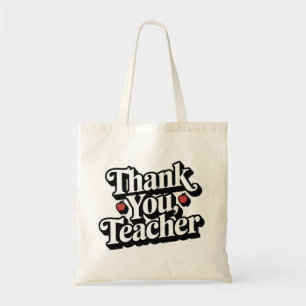 Lehrerin Wertschätzung Vielen Dank Tragetasche