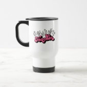 Lehrerin Wildblume Travel Mug Reisebecher (Links)