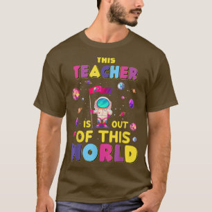Lehrerin zurück an die Schule großartiges lustiges T-Shirt