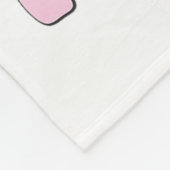 Lehrerin zurück zu Lehrer Coquette Bow Penci Fleecedecke (Ecke)