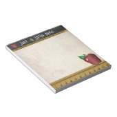 Lehrerinformation | Vintager Stil Notizblock (angewinkelt)