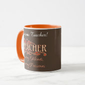 LehrerInnen führen Minds durch, indem sie Leidensc Tasse (Vorderseite Links)