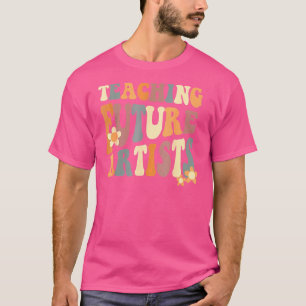 LehrerInnen für zukünftige KünstlerInnen Retro Leh T-Shirt