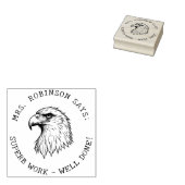 LehrerInnen kreieren Ihre eigene Arbeit für den Ad Gummistempel (Stempel)