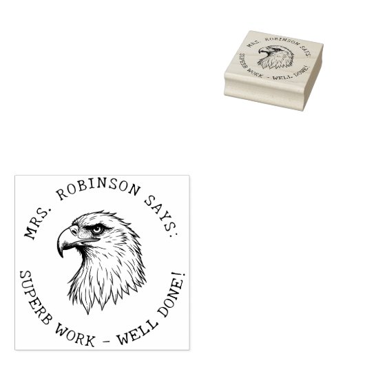 LehrerInnen kreieren Ihre eigene Arbeit für den Ad Gummistempel (Stempel)