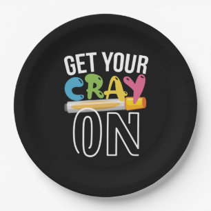 LehrerInnen machen sich auf den Weg Pappteller