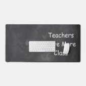 LehrerInnen mehr Klassengestaltung Schreibtischunterlage (Tastatur & Maus)