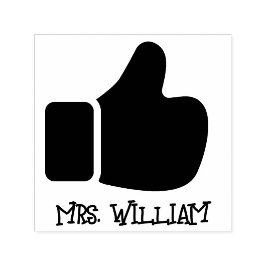 LehrerInnen mögen Lob für die Ermutigung Permastempel (Design)