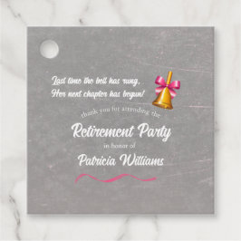 LehrerInnen Party für das klassische Schulalter Geschenkanhänger