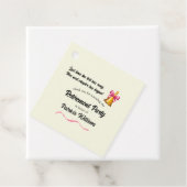 LehrerInnen Party für das klassische Schulalter Geschenkanhänger (Beispiel)