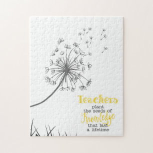 LehrerInnen Pflanze des Wissensstandes Puzzle