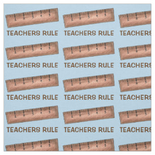 LehrerInnen Regel Holz Ruler Yardstick Klasse Blau Stoff