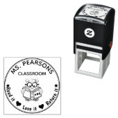 LehrerInnen schmeißen aus dem Klassenzimmer Permastempel (Beispiel)