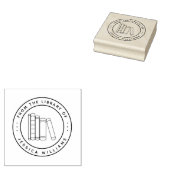 LehrerInnen umschließen das benutzerdefinierte Buc Gummistempel (Stempel)