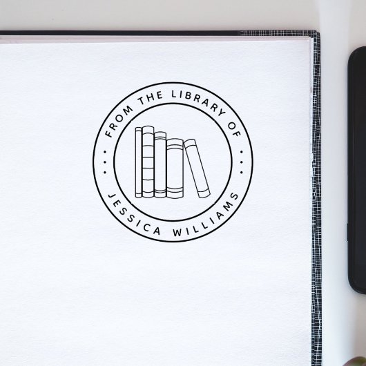 LehrerInnen umschließen das benutzerdefinierte Buc Gummistempel