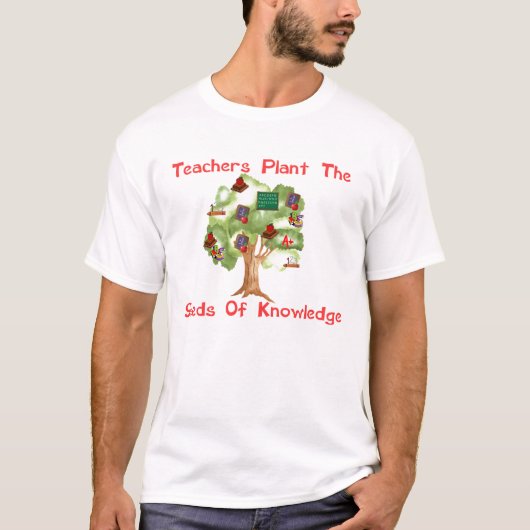 LEHRERINNEN UND LEHRERINNEN, DIE WISSEN T - SHIRT (Vorderseite)
