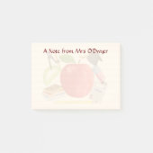 LehrerInnen verweisen auf LehrerInnen-LehrerInnen Post-it Klebezettel (Vorderseite)