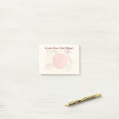 LehrerInnen verweisen auf LehrerInnen-LehrerInnen Post-it Klebezettel (Auf Schreibtisch)