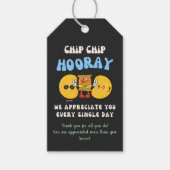 LehrerInnen-Volunteer-Mitarbeiterbewertung Geschenkanhänger (Vorderseite)