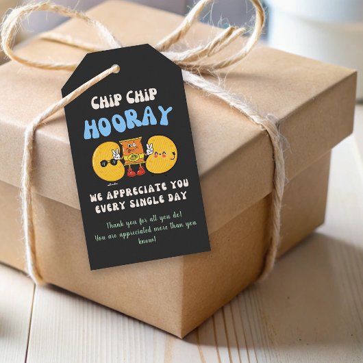 LehrerInnen-Volunteer-Mitarbeiterbewertung Geschenkanhänger