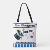 LehrerInnen Zauberhafte Tasche erschaffen - Sehen  (Rückseite)