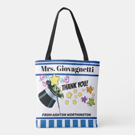 LehrerInnen Zauberhafte Tasche rev 3 - sehen Sie z (Rückseite)