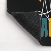 LehrerInnen zurück zur Schule Mousepad (Ecke)