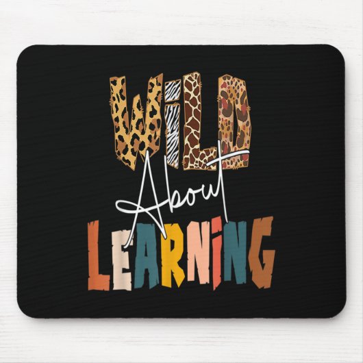 LehrerInnen zurück zur Schule Mousepad (Vorne)